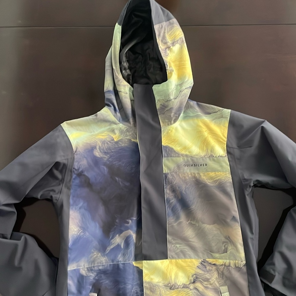 Quicksilver Men’s snowboard jacket